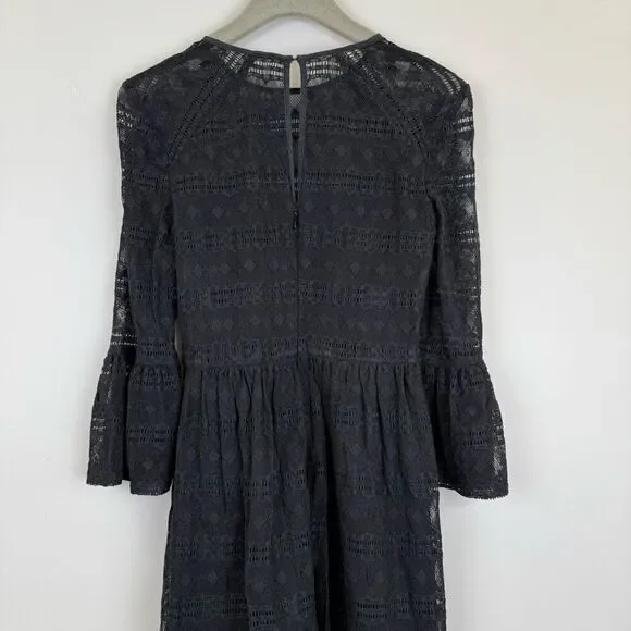 Trina TurkBlack Everdine Dress 💙
